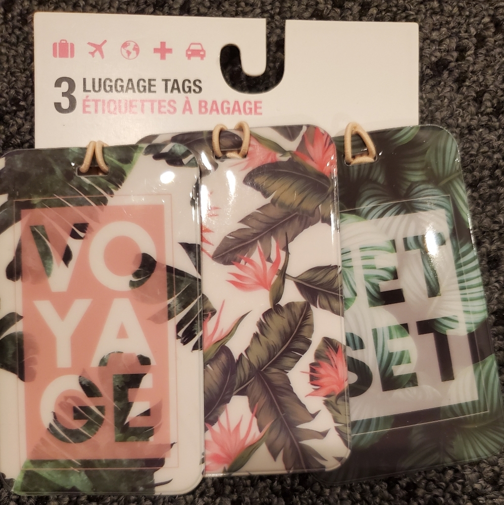 Luggage tags